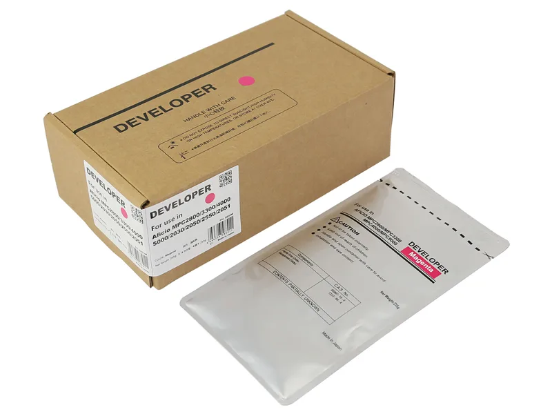 Девелопер для RICOH Aficio MPC2800/3300/2030/2550/2051/2551 (CET) Magenta, 215г, 240000 стр., CET8891M в Москве Девелопер для RICOH Aficio MPC2800/3300/2030/2550/2051/2551 (CET) Magenta, 215г, 240000 стр., CET8891M в Москве