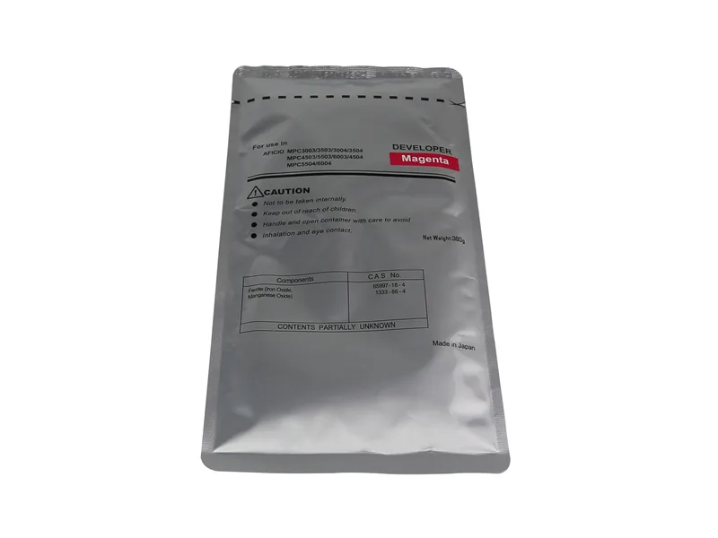 Девелопер для RICOH MPC3003/3503/3504/5503/4504/6004 (CET) Magenta, 380г, 160000 стр., CET171003 в Москве Девелопер для RICOH MPC3003/3503/3504/5503/4504/6004 (CET) Magenta, 380г, 160000 стр., CET171003 в Москве