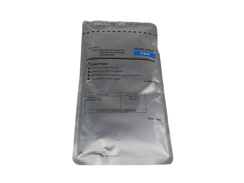 Девелопер для RICOH MPC3003/3503/3504/5503/4504/6004 (CET) Cyan, 380г, 160000 стр., CET171002 в Москве Девелопер для RICOH MPC3003/3503/3504/5503/4504/6004 (CET) Cyan, 380г, 160000 стр., CET171002 в Москве