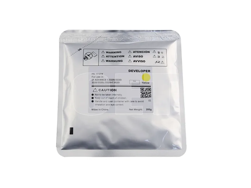 Девелопер для CANON iR ADVANCE C3320/3325i/3330/3525i/3530i (CET) Yellow, 200г, 240000 стр., CET171014 в Москве Девелопер для CANON iR ADVANCE C3320/3325i/3330/3525i/3530i (CET) Yellow, 200г, 240000 стр., CET171014 в Москве