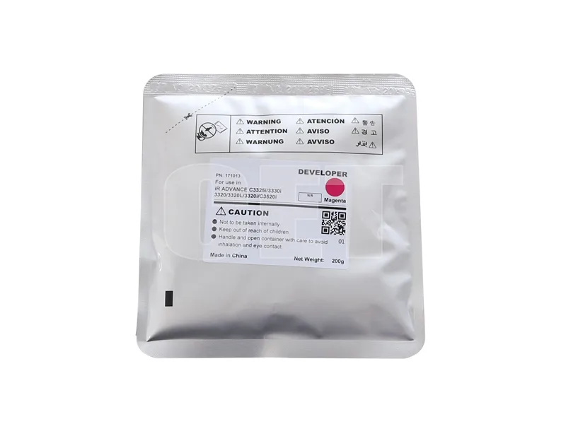 Девелопер для CANON iR ADVANCE C3320/3325i/3330/3525i/3530i (CET) Magenta, 200г, 240000 стр., CET171013 в Москве Девелопер для CANON iR ADVANCE C3320/3325i/3330/3525i/3530i (CET) Magenta, 200г, 240000 стр., CET171013 в Москве