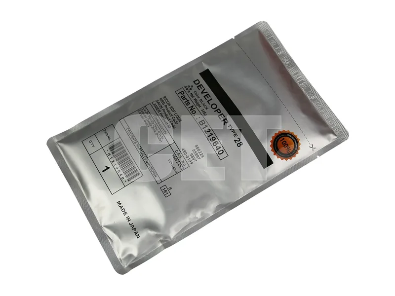 Девелопер Type 28 для RICOH Aficio 1015/2015/2018/2020/1022/1027/2022/2027/MP1500/MP1600/MP2000/MP2500/MP2510 (CET), 345г/пак, 60000 стр., CET6794N в Москве Девелопер Type 28 для RICOH Aficio 1015/2015/2018/2020/1022/1027/2022/2027/MP1500/MP1600/MP2000/MP2500/MP2510 (CET), 345г/пак, 60000 стр., CET6794N в Москве