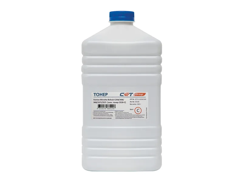 Тонер CE28-C (CPT) TN-324C/227C для KONICA MINOLTA Bizhub C258/308/368/227i/257i (Japan) Cyan, 500г/бут, CET111053C500, TN-324C/227C в Москве Тонер CE28-C (CPT) TN-324C/227C для KONICA MINOLTA Bizhub C258/308/368/227i/257i (Japan) Cyan, 500г/бут, CET111053C500, TN-324C/227C в Москве