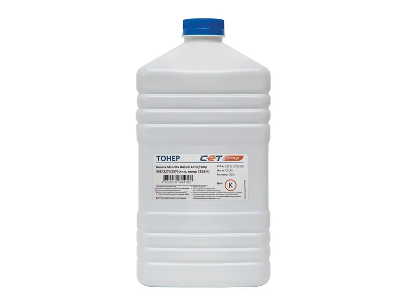 Тонер CE28-K (CPT) TN-324K/227K для KONICA MINOLTA Bizhub C258/308/368/227i/257i (Japan) Black, 500г/бут, CET111072K500, TN-324K/227K в Москве Тонер CE28-K (CPT) TN-324K/227K для KONICA MINOLTA Bizhub C258/308/368/227i/257i (Japan) Black, 500г/бут, CET111072K500, TN-324K/227K в Москве