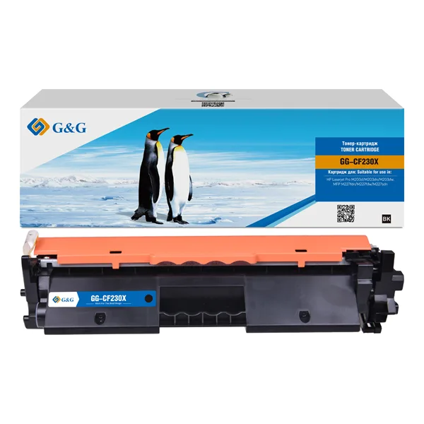 Cartridge G&G 30X для HP LJ M203/M227, с чипом (3 500стр.) (аналог CF230X) в Москве Cartridge G&G 30X для HP LJ M203/M227, с чипом (3 500стр.) (аналог CF230X) в Москве