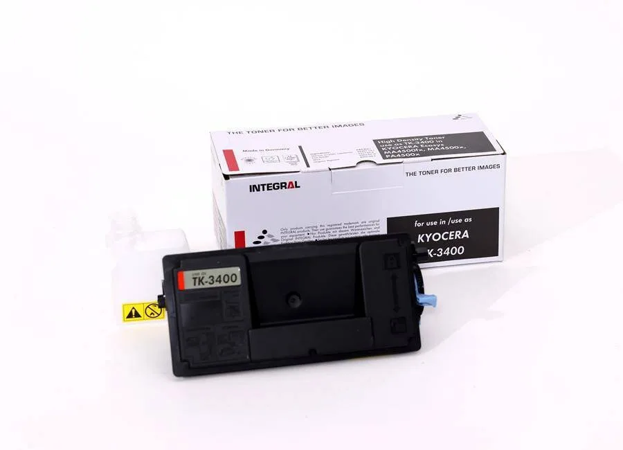 Тонер-картридж Integral TK-3400 с чипом для Kyocera в Москве Тонер-картридж Integral TK-3400 с чипом для Kyocera в Москве