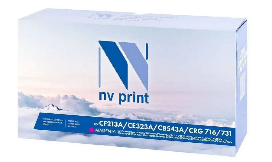 Картридж NV Print CF213A/CE323A/CB543A/NV-716/731 Картридж NV Print CF213A/CE323A/CB543A/NV-716/731