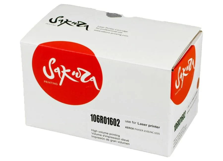 Картридж Sakura SA106R01602