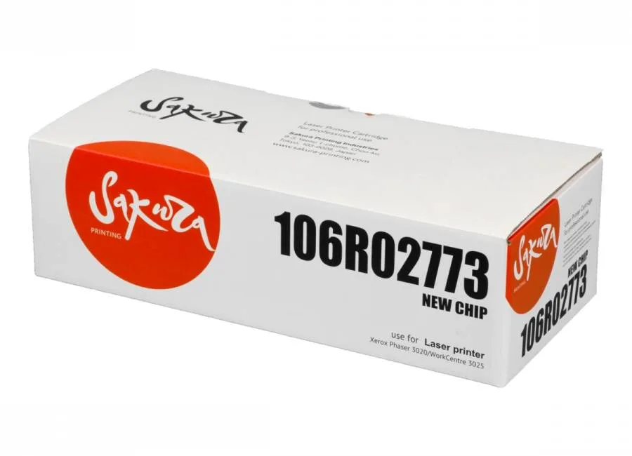 Картридж Sakura SA106R02773-N Картридж Sakura SA106R02773-N