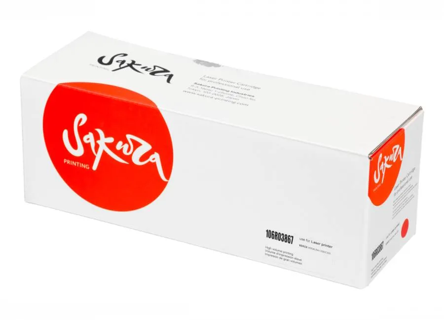 Картридж Sakura SA106R03867 (пурпурный)