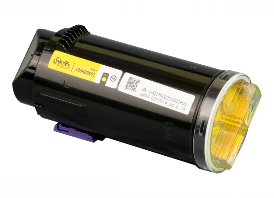 Картридж Sakura SA106R03868 (желтый) Картридж Sakura SA106R03868 (желтый)