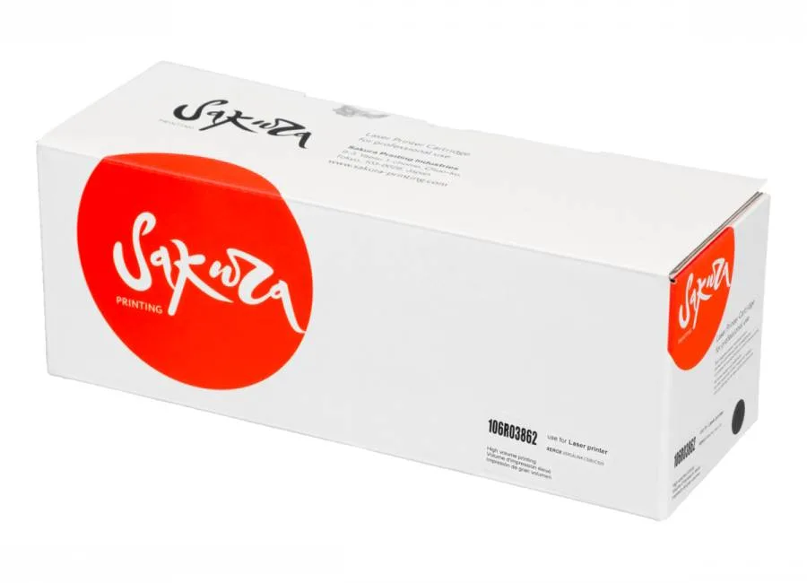 Картридж Sakura SA106R03869 (чёрный)