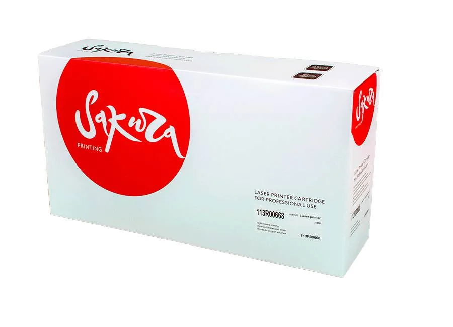 Картридж Sakura SA113R00668 (чёрный)