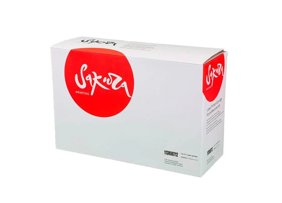 Картридж Sakura SA113R00712 (чёрный)