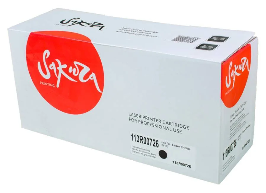 Картридж Sakura SA113R00726 (чёрный)