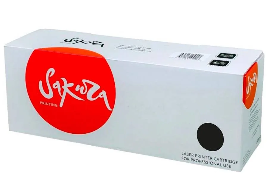 Картридж Sakura SA1230D (чёрный)