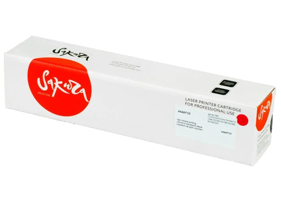 Картридж Sakura SA44469715 (пурпурный) Картридж Sakura SA44469715 (пурпурный)