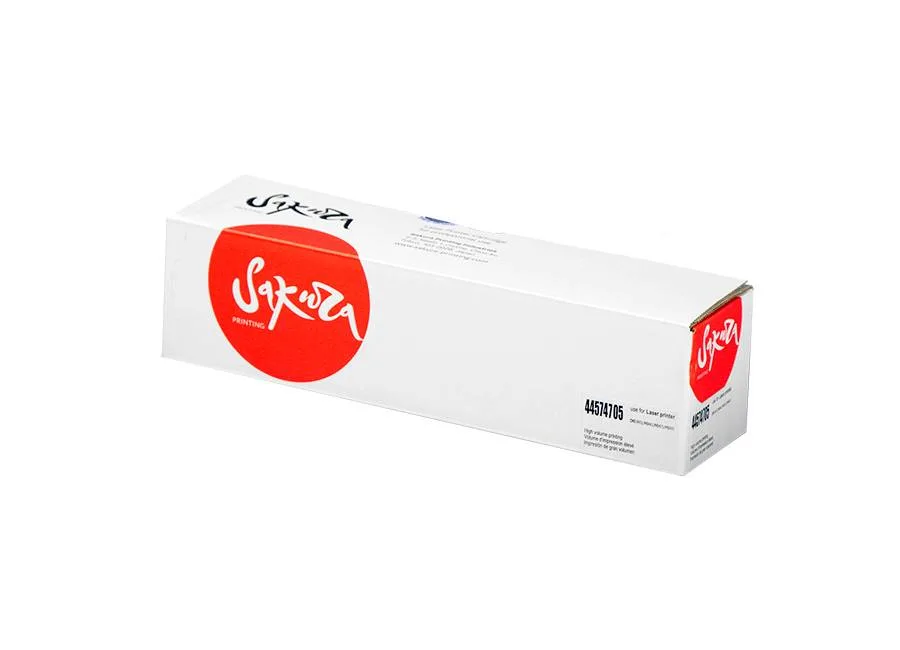 Картридж Sakura SA44574705 (чёрный)