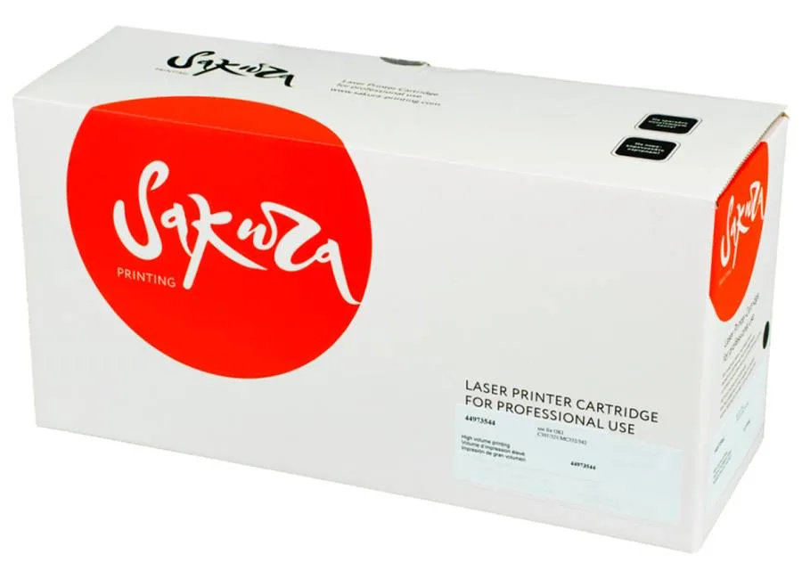 Картридж Sakura SA44973544 (чёрный) Картридж Sakura SA44973544 (чёрный)