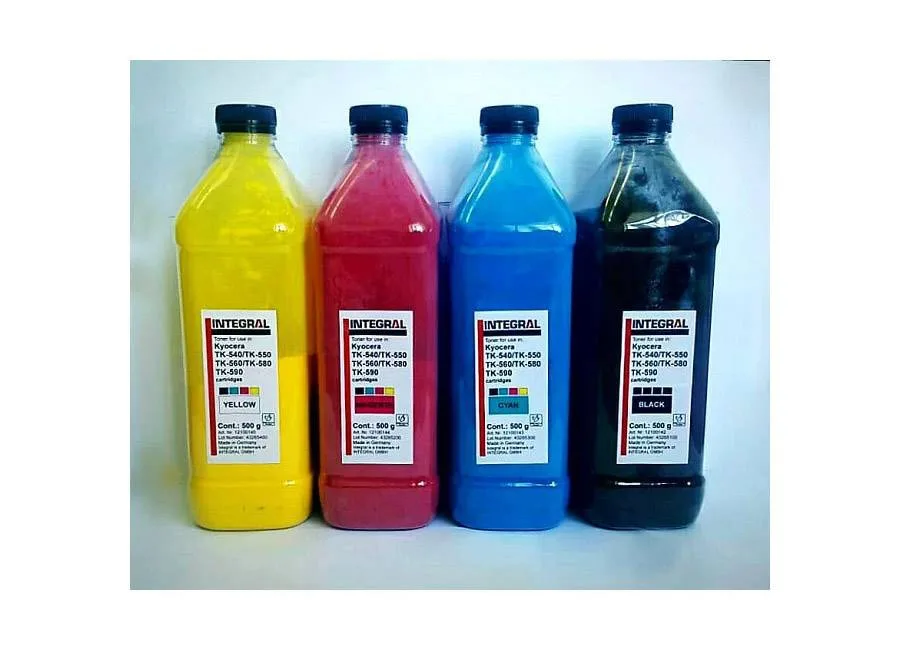 Тонер Integral Kyocera цветной TK-540, 550, 560, 580, 590, 865, 500 г Black в Москве Тонер Integral Kyocera цветной TK-540, 550, 560, 580, 590, 865, 500 г Black в Москве