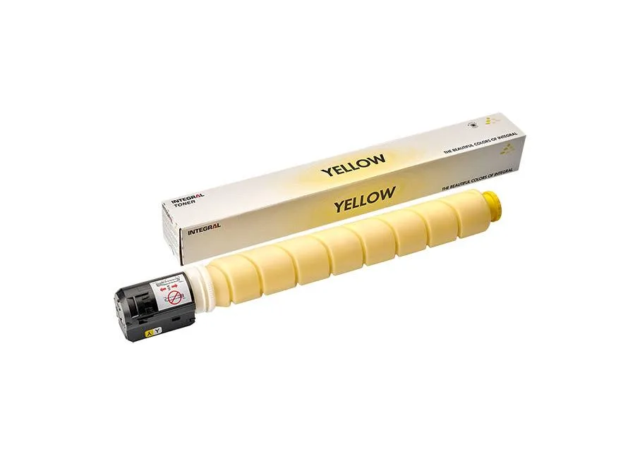 Тонер-картридж Integral для CANON тип EXV-49 желтый в Москве Тонер-картридж Integral для CANON тип EXV-49 желтый в Москве