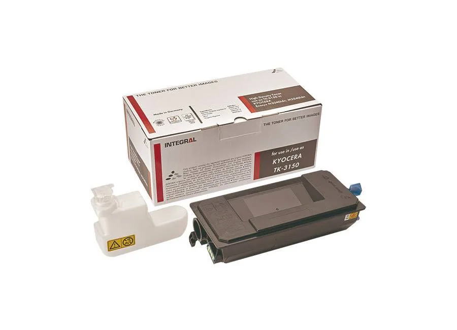 Тонер-картридж Integral TK-3150 с чипом для Kyocera в Москве Тонер-картридж Integral TK-3150 с чипом для Kyocera в Москве