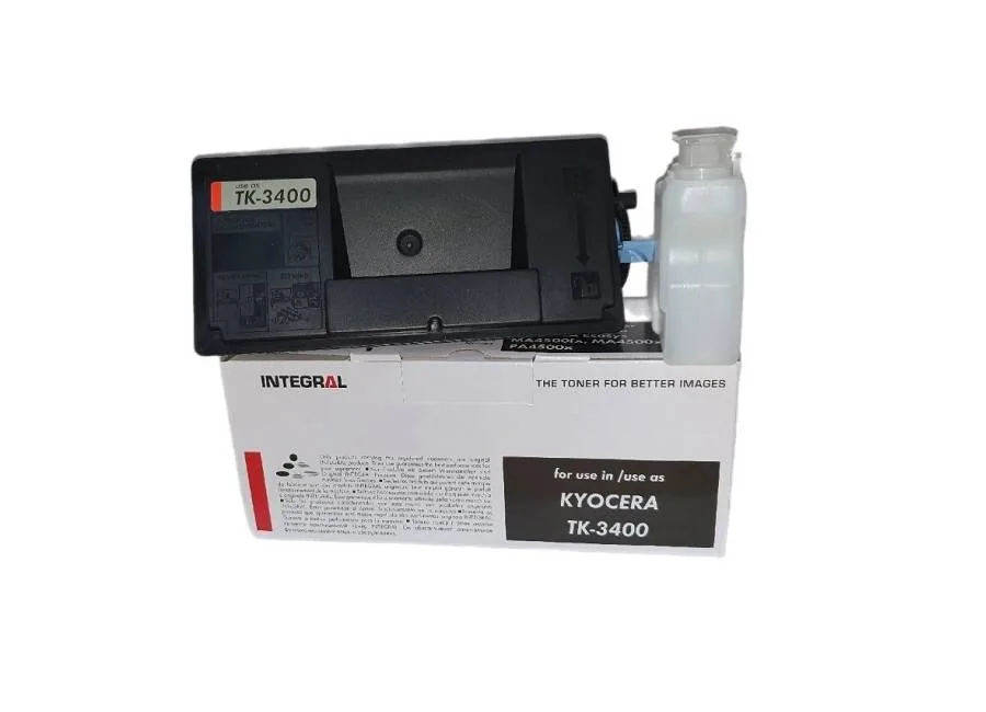 Тонер-картридж Integral TK-3400 с чипом для Kyocera в Москве Тонер-картридж Integral TK-3400 с чипом для Kyocera в Москве