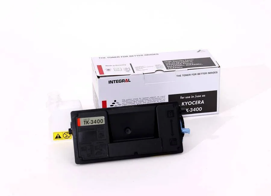 Тонер-картридж Integral TK-3400 с чипом для Kyocera в Москве Тонер-картридж Integral TK-3400 с чипом для Kyocera в Москве