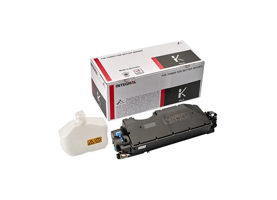 Тонер-картридж Integral TK-5140Y с чипом для Kyocera в Москве Тонер-картридж Integral TK-5140Y с чипом для Kyocera в Москве