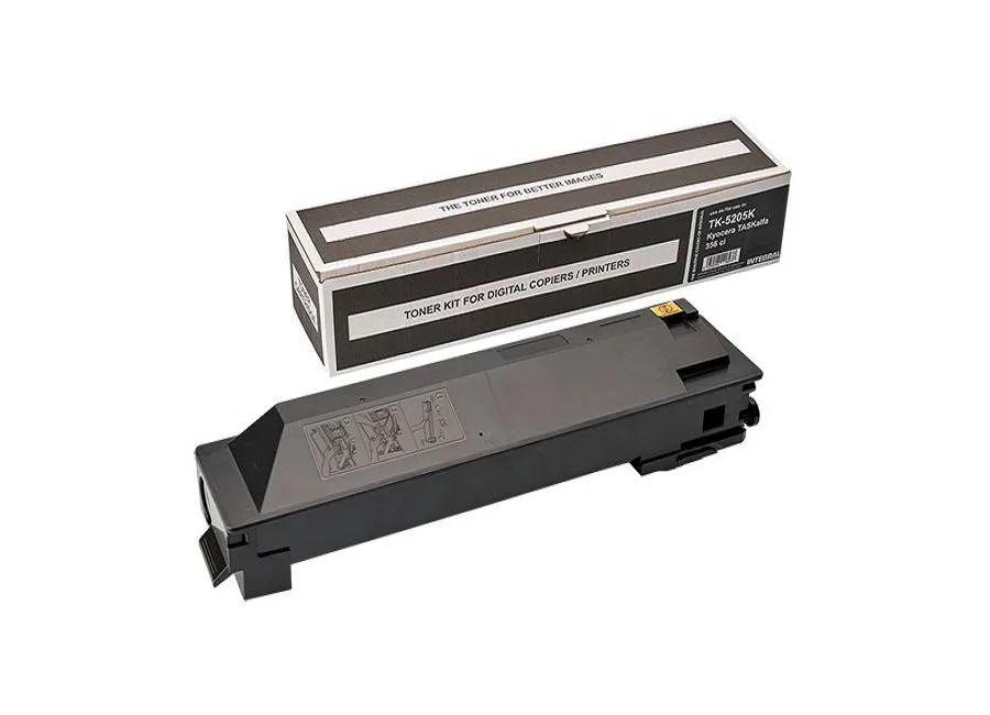 Тонер-картридж Integral TK-5205K с чипом для Kyocera в Москве Тонер-картридж Integral TK-5205K с чипом для Kyocera в Москве