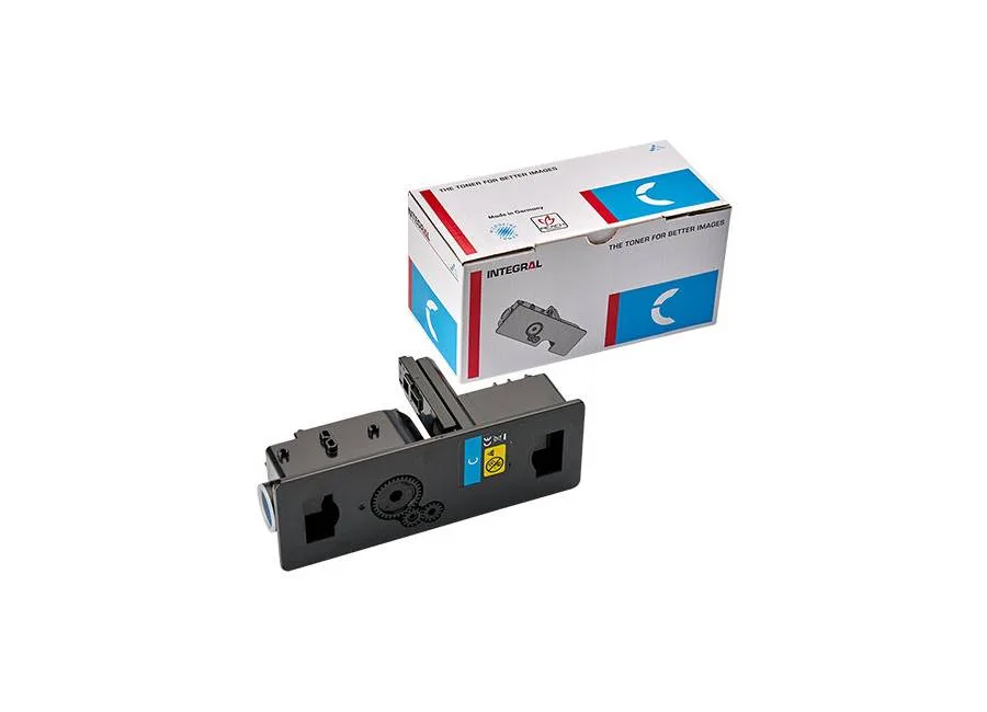 Тонер-картридж Integral TK-5220C с чипом для Kyocera в Москве Тонер-картридж Integral TK-5220C с чипом для Kyocera в Москве
