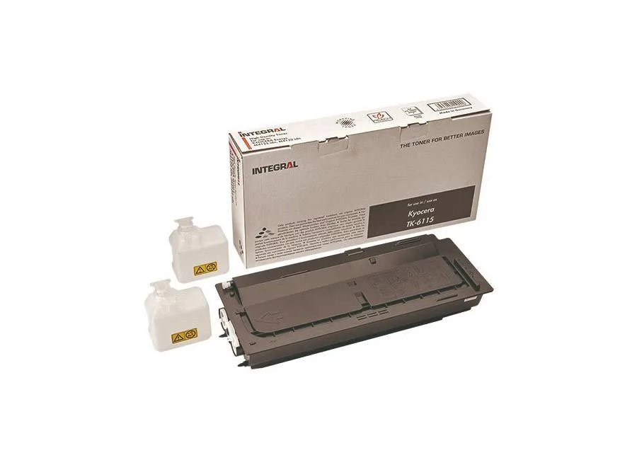 Тонер-картридж Integral TK-6115 с чипом для Kyocera в Москве Тонер-картридж Integral TK-6115 с чипом для Kyocera в Москве