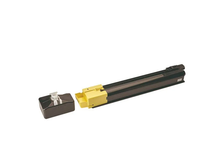 Тонер-картридж Integral TK-8325Y с чипом для Kyocera в Москве Тонер-картридж Integral TK-8325Y с чипом для Kyocera в Москве