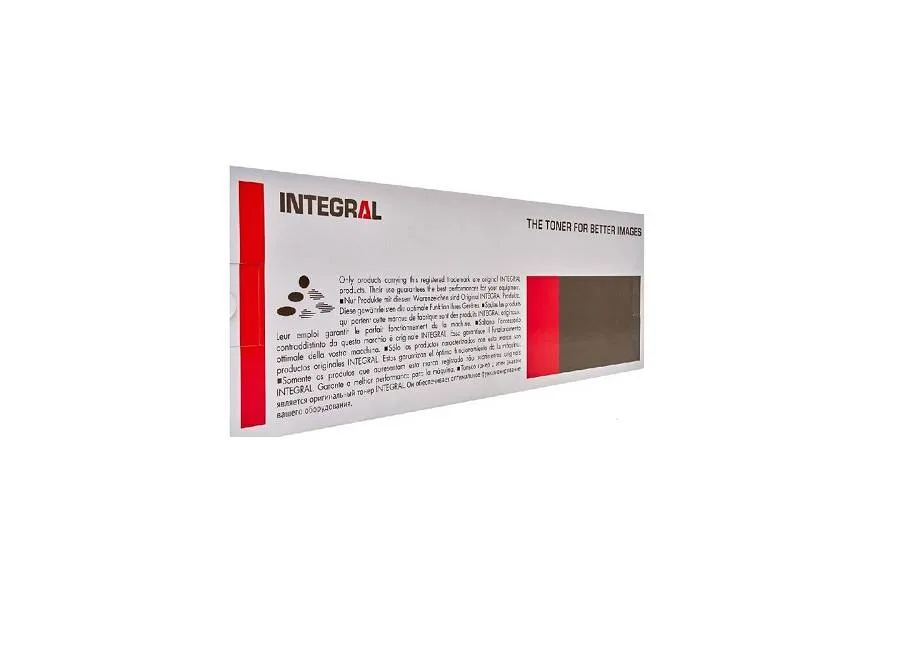 Тонер-картридж Integral TK-8375Y с чипом для Kyocera в Москве Тонер-картридж Integral TK-8375Y с чипом для Kyocera в Москве