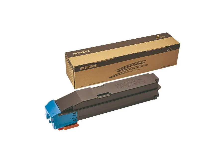 Тонер-картридж Integral TK-8505C с чипом для Kyocera в Москве Тонер-картридж Integral TK-8505C с чипом для Kyocera в Москве