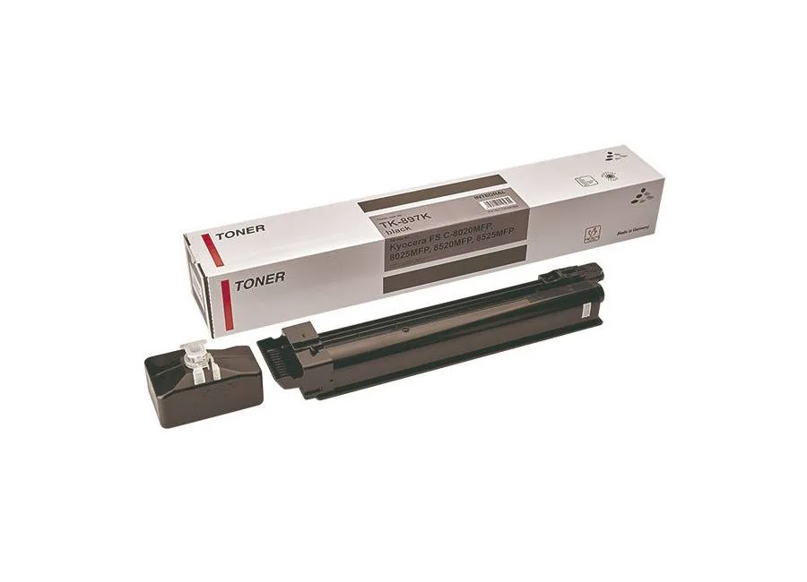 Тонер-картридж Integral TK-895K с чипом для Kyocera в Москве Тонер-картридж Integral TK-895K с чипом для Kyocera в Москве